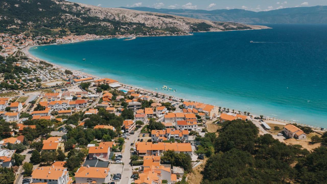 Apartments Virgine Maria I Baška Exterior foto